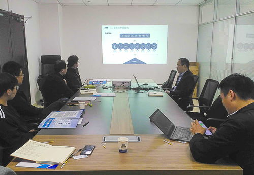 技术交流促提升 共筑轨道安全防线——中普科技赴合肥轨道集团开展雷电防护专题研讨