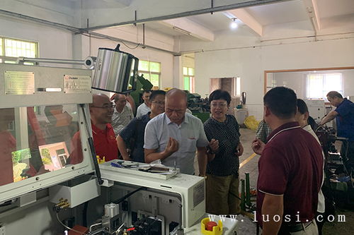 热烈欢迎浙江省紧固件产业技术联盟赴广东参观考察与技术交流